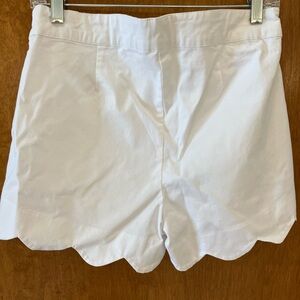 Mud Pie White Cotton Shorts